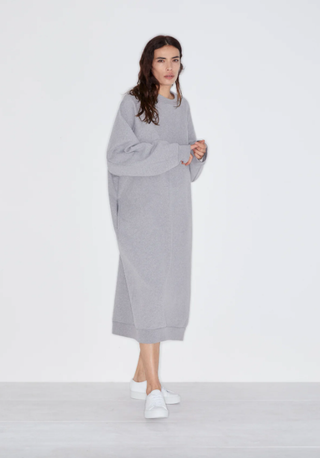 Raey + Organic and Recycled-Yarn Sweatshirt Dress