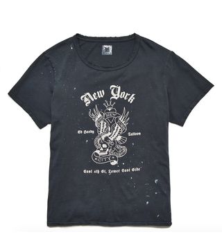 Ed Hardy + New York T-Shirt