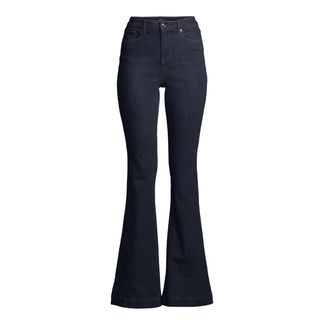 Scoop + Super Polished Flare Jeans