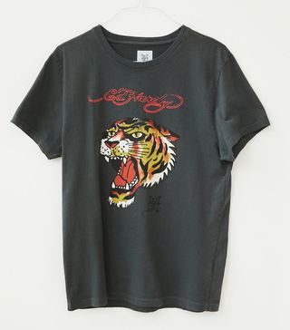 Ed Hardy + Archive Tiger Tee