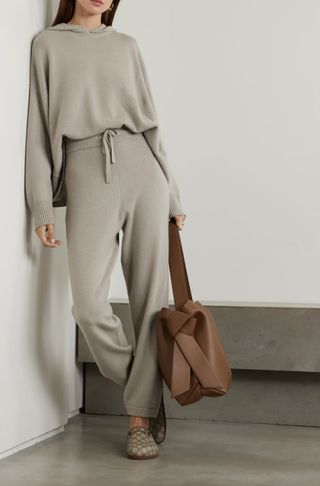 Arch4 + Oli & Eloise Cashmere Hoodie and Track Pants Set