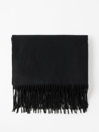 Arch4 + Fringed Cashmere Scarf