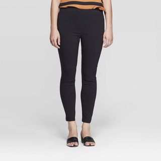 Who What Wear x Target + High-Rise Skinny Ankle Pants