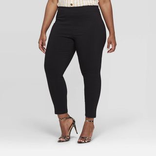 Who What Wear x Target + Skinny Ankle Cropped Pants