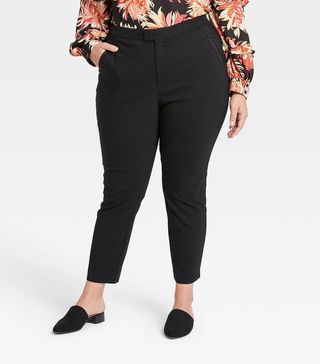 Who What Wear x Target + Skinny Ankle Pants