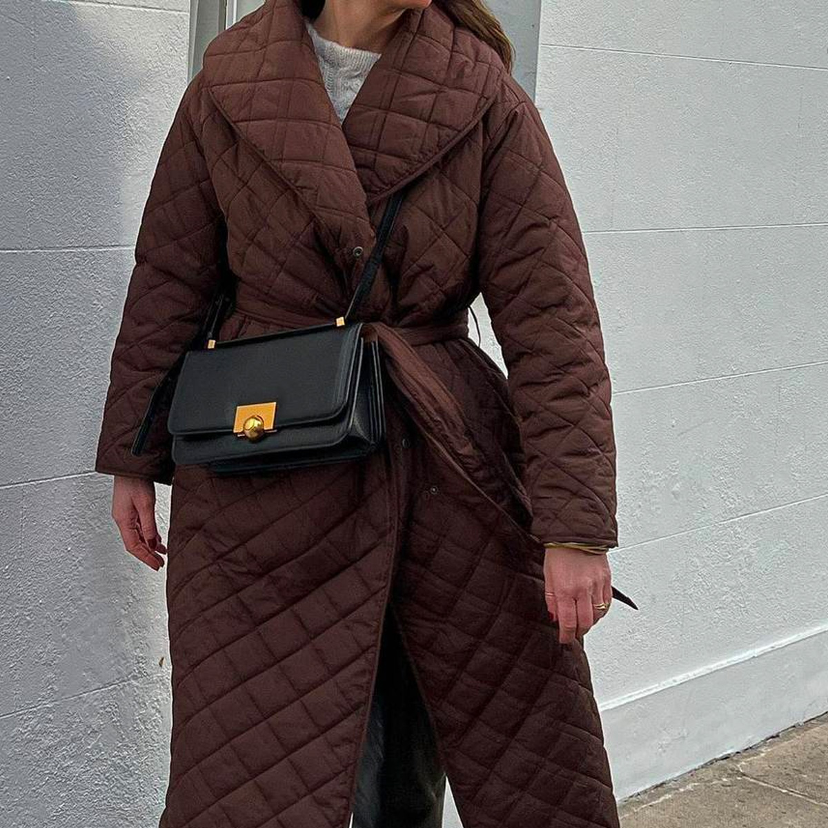 All the Right Ways to Wear a Puffer Coat Right Now