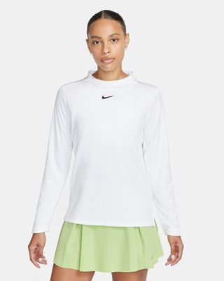 Nike + Nike Dri-Fit UV Advantage Women's Mock-Neck Golf Top