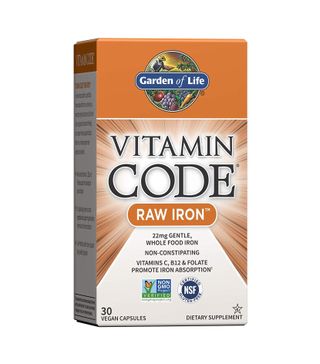 Garden of Life + Vitamin Code Raw Iron