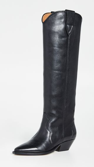 Isabel Marant + Denvee Tall Boots