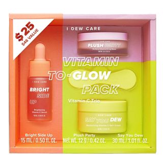 I Dew Care + Vitamin To-Glow Pack