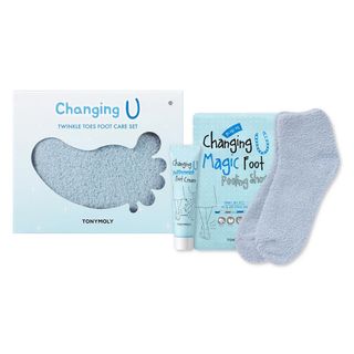 TonyMoly + Changing U Twinkle Toes Foot Care Set