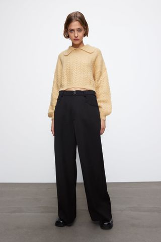 Zara + Special Edition Wool Blend Sweater