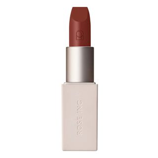 Rose Inc + Satin Lip Color Refillable Hydrating Lipstick in Graceful