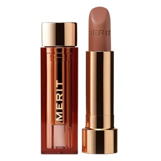 Merit + Signature Lip Lightweight Lipstick in Slip