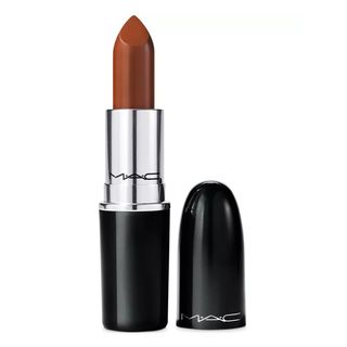 MAC Cosmetics + Lustreglass Sheer-Shine Lipstick in Can't Dull My Shine