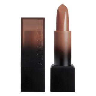 Huda Beauty + Power Bullet Cream Glow Hydrating Lipstick in Self Made