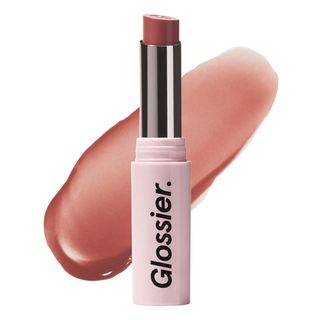 Glossier + Ultralip High Shine Lipstick with Hyaluronic Acid in Villa