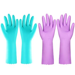Elgood + Reusable Dishwashing Cleaning Gloves