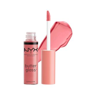 Nyx Professional Makeup + Butter Gloss in Tiramisu