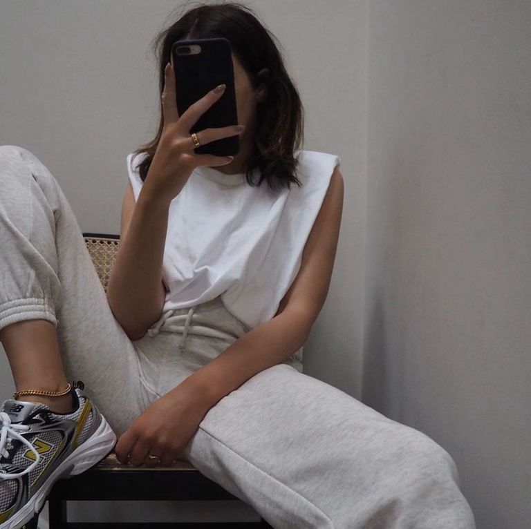 PADDED TEE SLEEVELESS