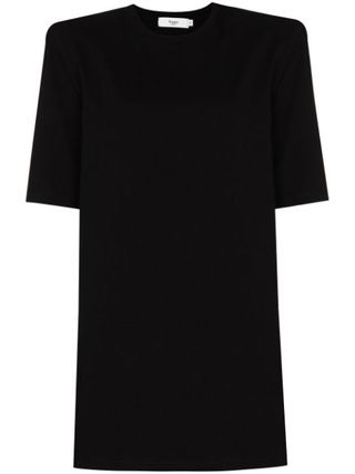 Frankie Shop + Sean Padded Shoulder T-Shirt Dress
