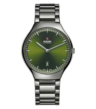 Rado + True Thinline Automatic Green