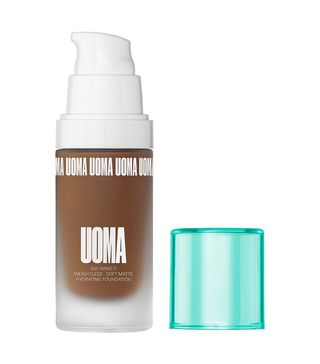 Uoma Beauty + Say What?! Foundation