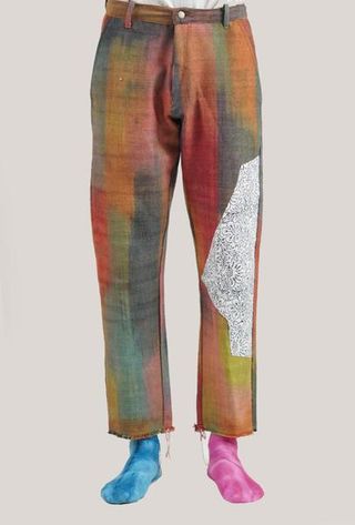 Rastah + Yarn Dyed Patch Trousers
