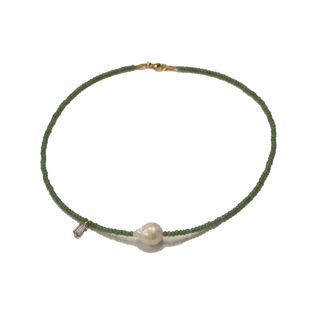 Briwok + Seychelles Pearl Necklace