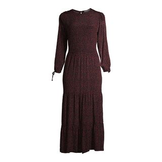 Free Assembly + Tiered Maxi Dress