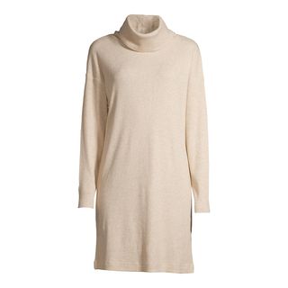 Time and Tru + Cowlneck Dress