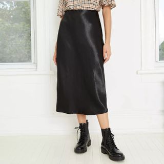 A New Day + Slip A-Line Maxi Skirt