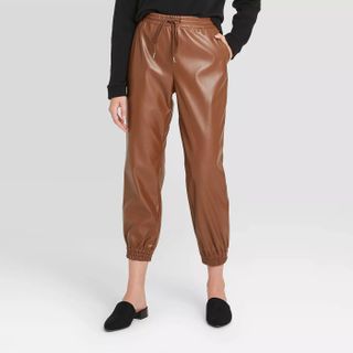 A New Day + High-Rise Ankle Length Jogger Pull-On Pants