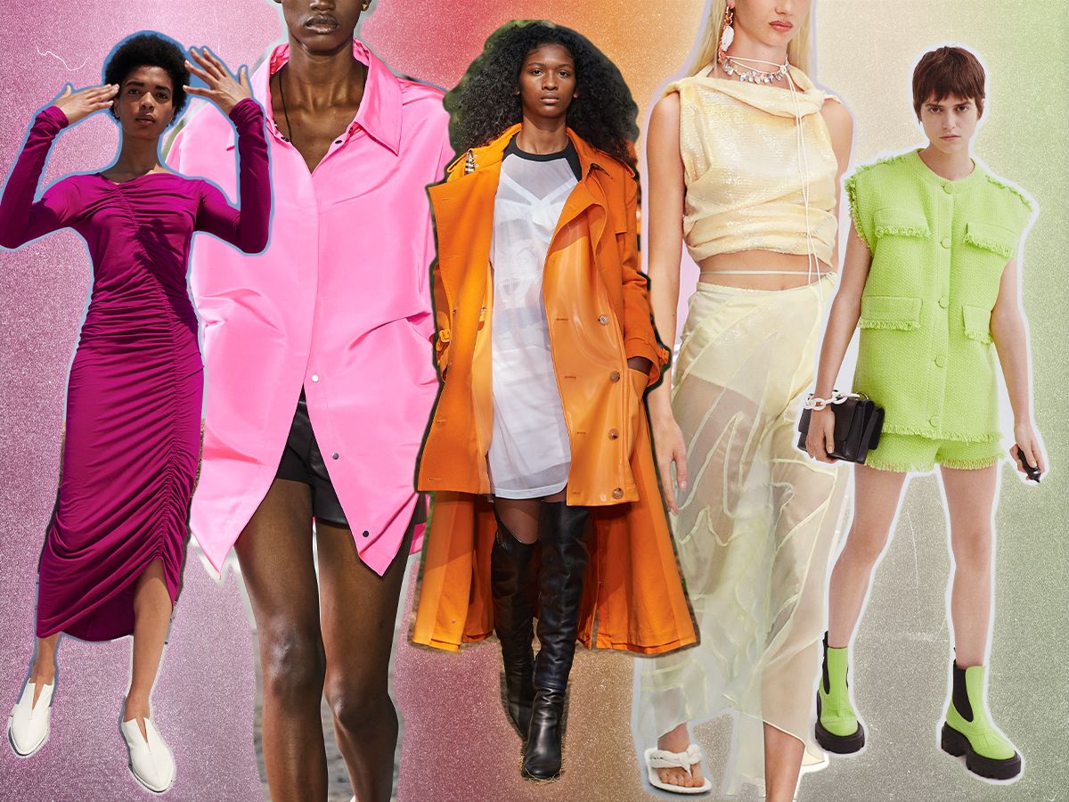 The 5 Biggest Color Trends of Spring/Summer 2021 | Who What Wear