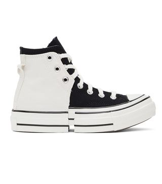 Feng Chen + Black & White Converse Edition 2-In-1 Chuck 70 High Sneakers