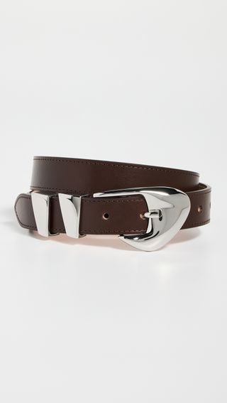 By Far + Moore Bear Leather Belt