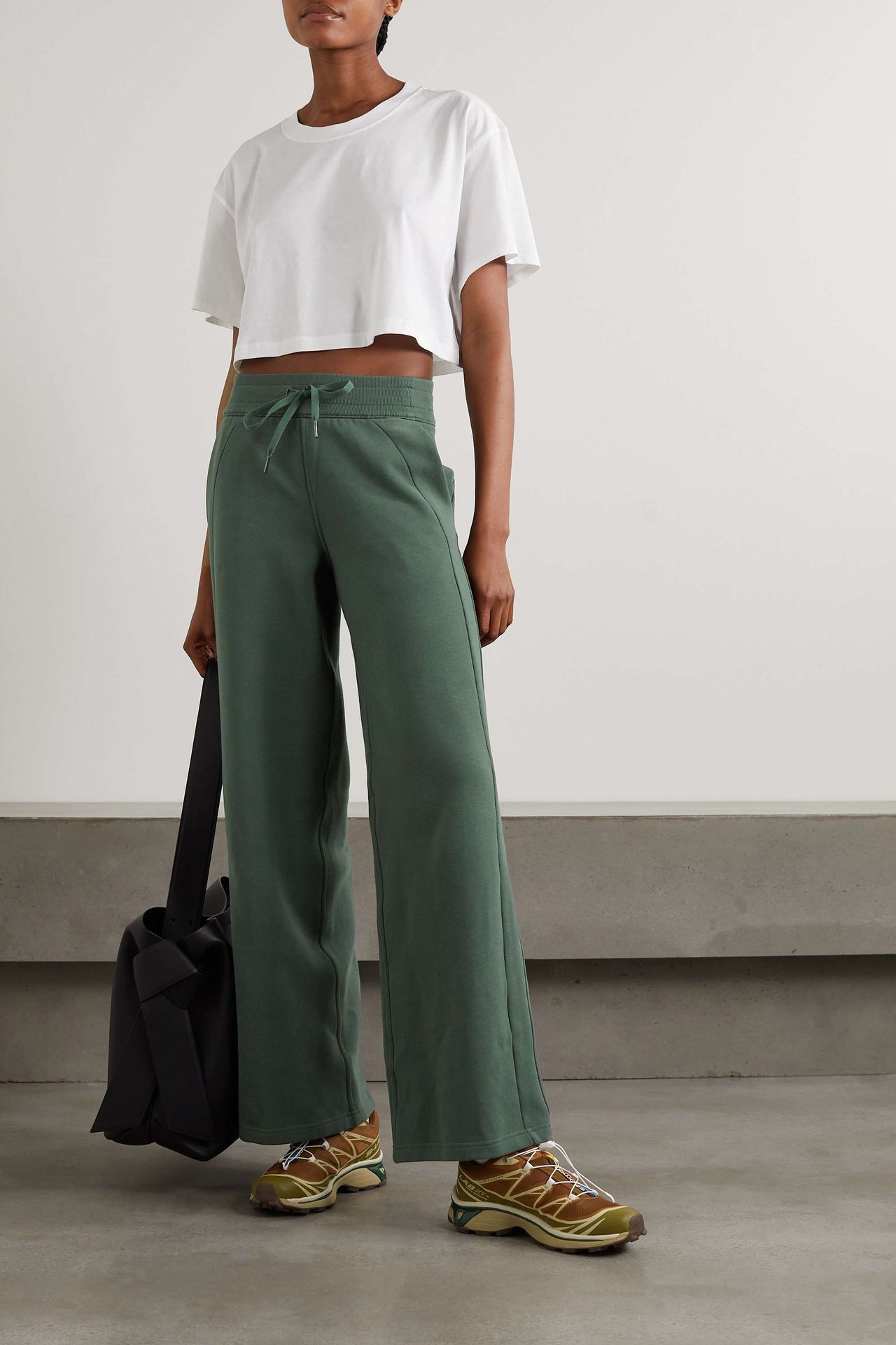 The 17 Best Wide-Leg Sweatpants That Are So Chic | Who What Wear