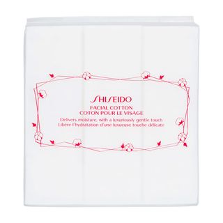Shiseido + Facial Cotton