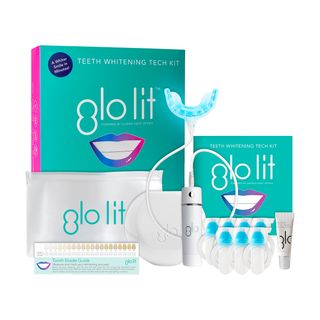 Glo Science + At-Home Teeth Whitening Device Kit