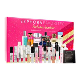 Sephora Favorites + Holiday Perfume Sampler Set