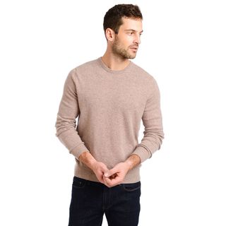 Mott 
Bow + Classic Cashmere Crew