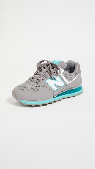 New Balance + Wl574 Classic Sneakers