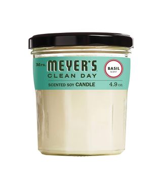 Mrs. Meyer's Clean Day + Scented Soy Candle in Basil