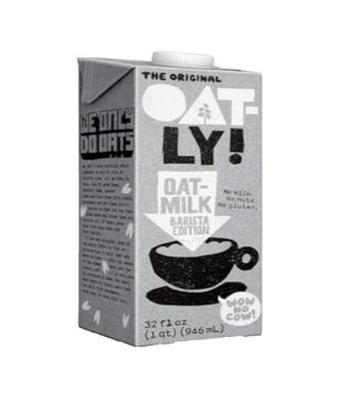 Oatly + Oat Milk Barista Edition