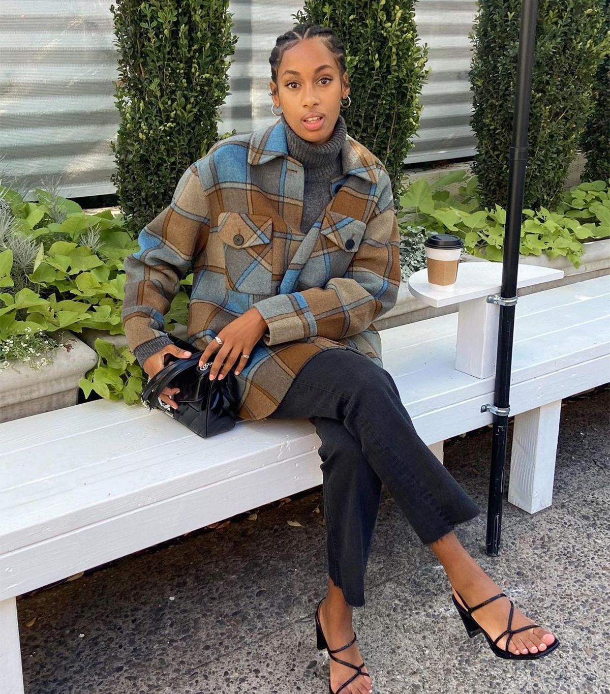 8 Outdoor Dining Outfits That Will Keep You Warm Who What Wear