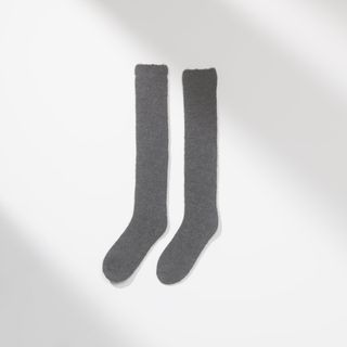 Zara + Knit Knee Socks