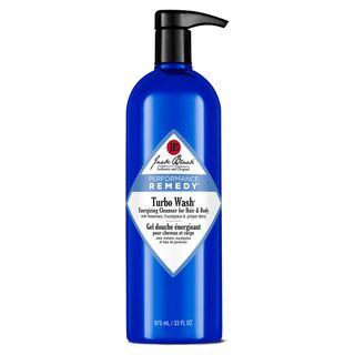 Jack Black + Turbo Wash Energizing Cleanser for Hair & Body