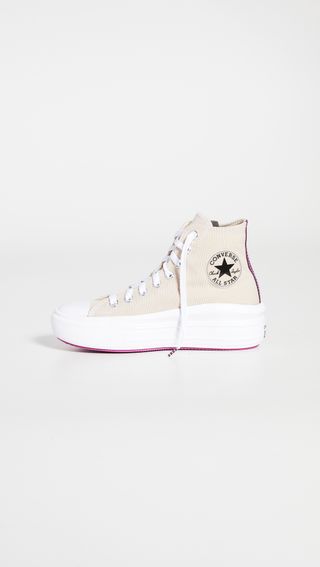 Converse + Chuck Taylor All Star High Platform Sneakers