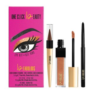 One Click Beauty + 3-Piece Eye Kit—The Warm Nudes