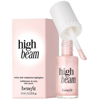 Benefit Cosmetics + High Beam Satiny Pink Liquid Highlighter